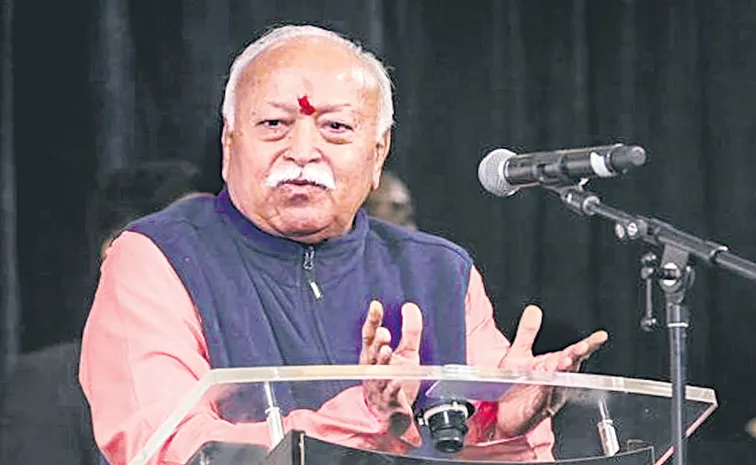 RSS chief Mohan Bhagwat spoke in Toronto about India as Vishwaguru