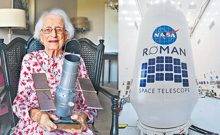  NASA launches Nancy Grace Roman telescope