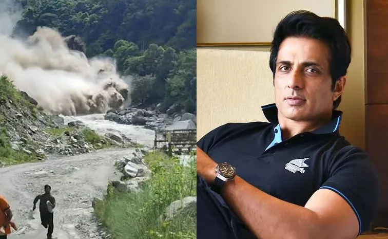 నేపాల్‌ వరదలు : మరోసారి సోనూసూద్ ఔదార్యం 