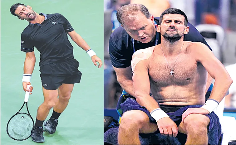 Novak Djokovic is dealing with an ongoing health issue, US Open defeat