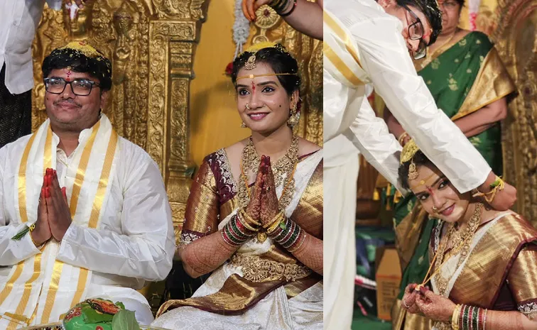 Jagadhatri Serial Actress Jhansi Marriage