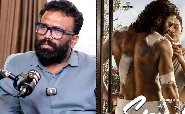 Pranay Reddy Vanga On Why Spirit Shooting In Hyderabad?