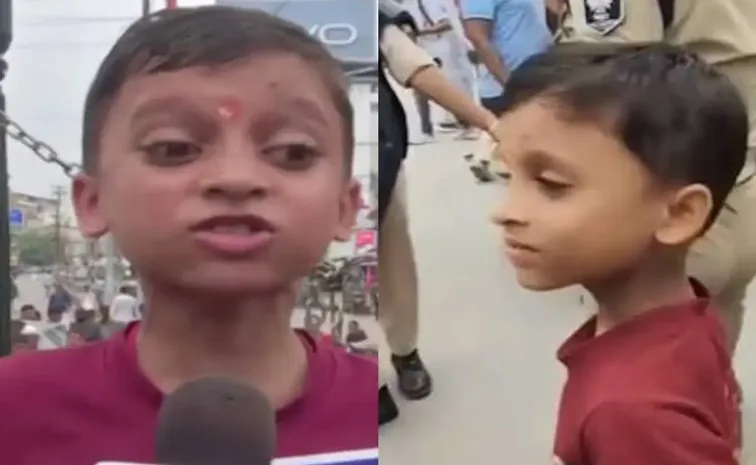 Six-year-old Bihar boy stages dharna over police excesses against parents