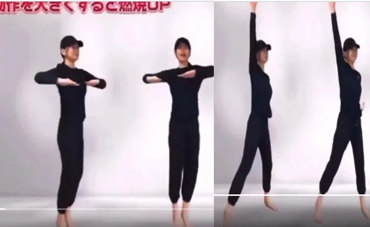 Weight Loss: This 4-Minute Japanese Exercise Video Goes Viral