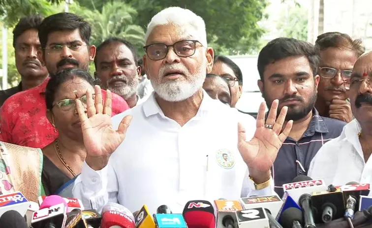 Former Minister Ambati Rambabu Slams Nara Lokesh