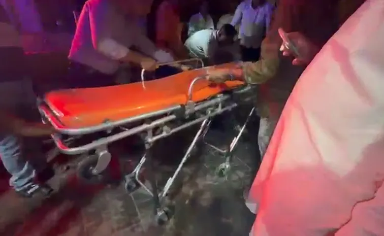 Hanamkonda Hotel Fire Accident Couple Injured