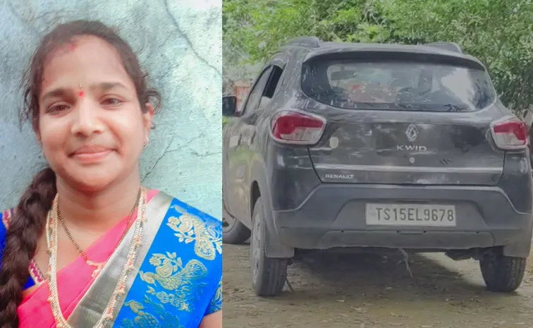 Husband And Wife Incident In Raghunadhapalem Khammam
