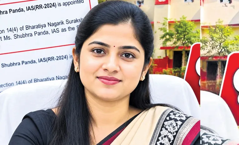 IAS Officer Shubhra Panda Appointed as New Sub-Collector of Jayapur1