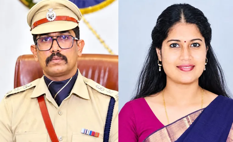 ఒకే జిల్లాలో ఐఏఎస్, ఐపీఎస్‌ దంపతులు 