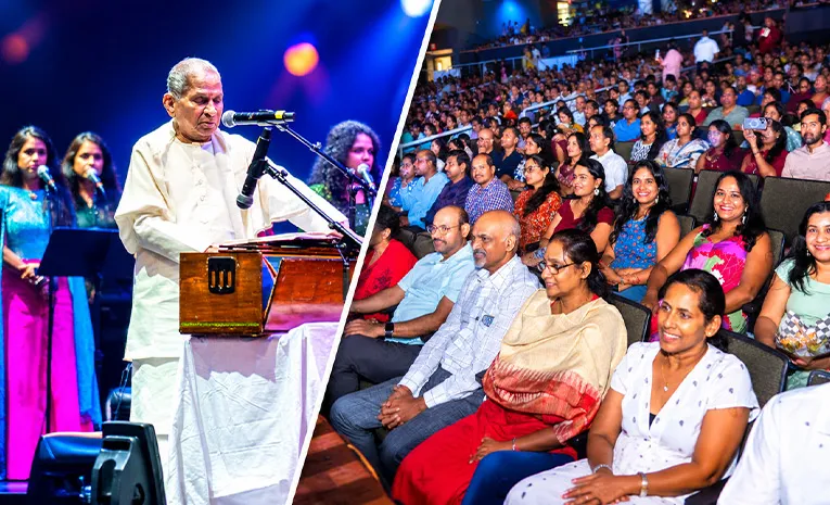 Raja 50 Ilaiyaraaja mesmerizes audience with his music in a Arizona Phoenix 1