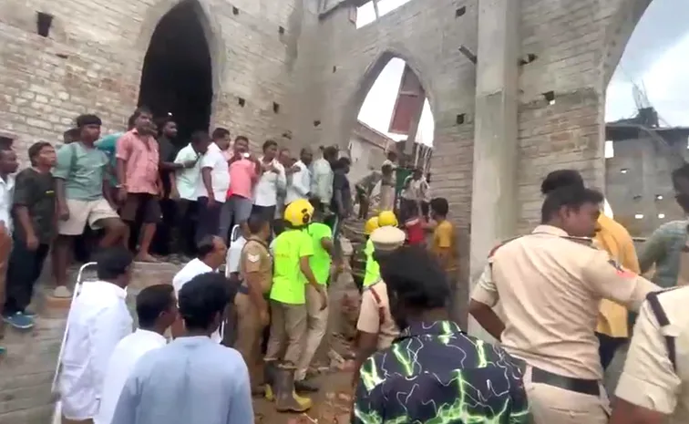 చిత్తూరు జిల్లాలో ఘోర ప్రమాదం 