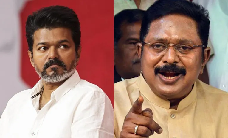 విజయ్‌పై టీటీవీ దినకరన్ సంచలన వ్యాఖ్యలు