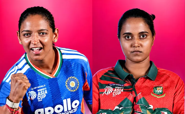 Womens Asia Cup 2026 Semi Final 1 IND VS BAN: Bangladesh won the toss and choose to bowl, here are the playing XI2