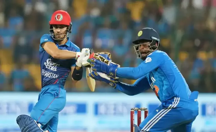 Afghanistan, India T20I likely to be postponed4