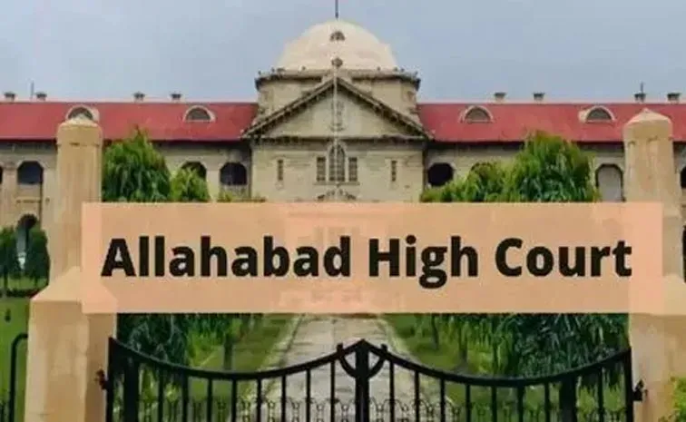 Sakshi Editorial On Allahabad High Court Fires Over illegal cases