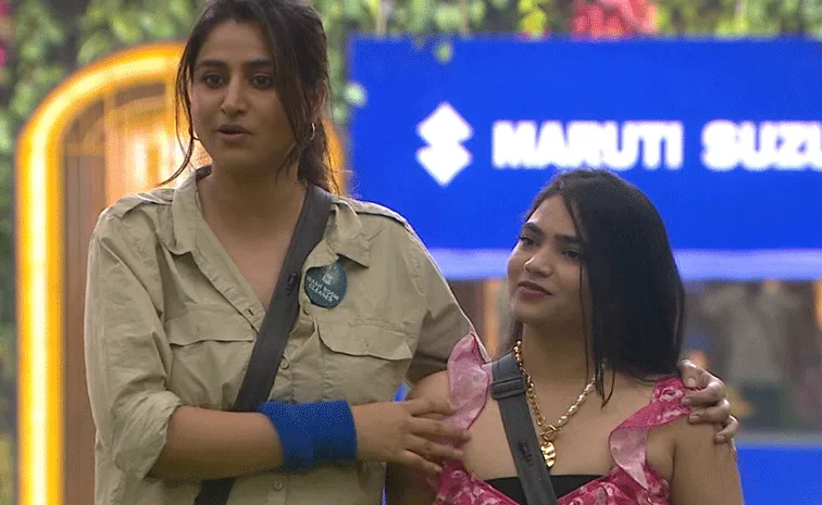 Bigg Boss 10 Telugu  Varshini Gets Permanent Washroom Duty Why Such A Punishment?