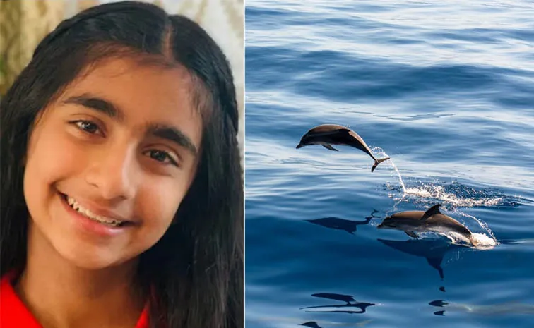 Ishanvi Sakharpe: Class 6 Virginia student who used science to save dolphins2