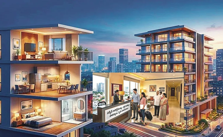 Hyderabad Hotel-Home Trend: Serviced Apartments Boom