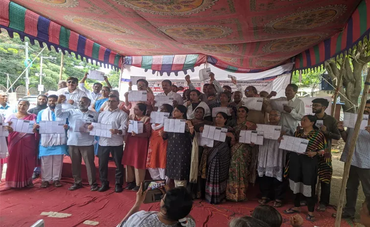 Musi Rejuvenation Proposal Its Destruction Lets protect the river says musi jan andolan