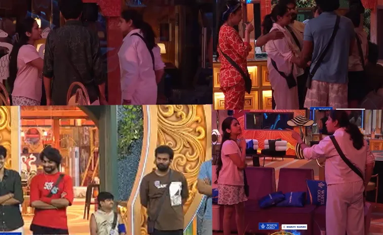 Bigg Boss Telugu 10 Chaitra In High Risk Zone War Of Words With Shalini