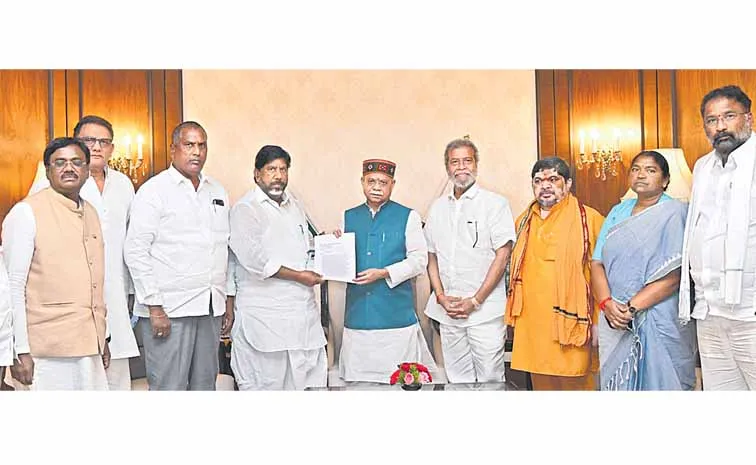 Complaints to the state governor in a race