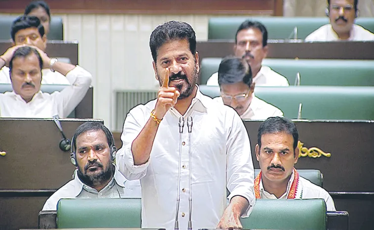 CM Revanth Reddy Comments On Speaker Gaddam Prasad Kumar Issue