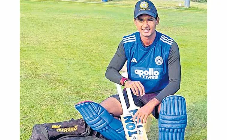 Andhra player Sheikh Rashid gets a place in the India A team