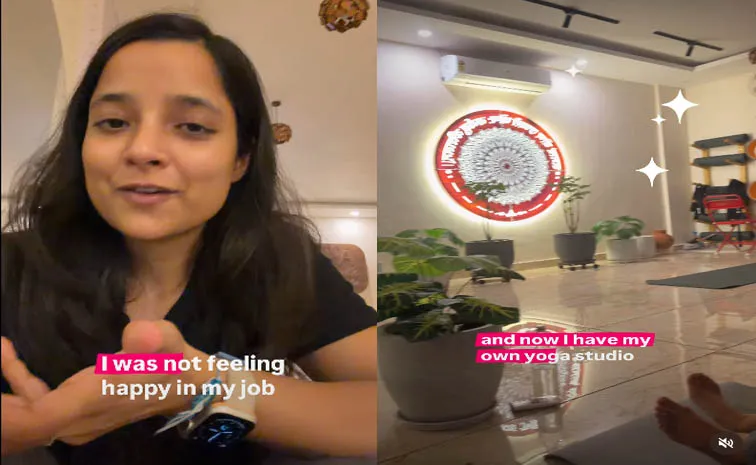 SBI assistant manager quits job to start yoga studio Goes Viral
