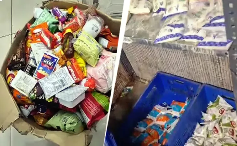 jaipur food safety team finds expired food storage violations