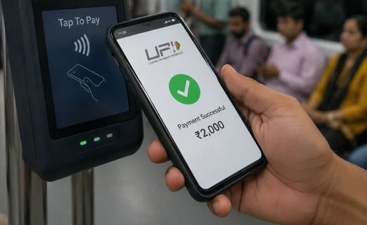 UPI కొత్త ఫీచర్లు.. ఫోన్‌ డేటా లేకున్నా ట్యాప్‌తో పేమెంట్‌!