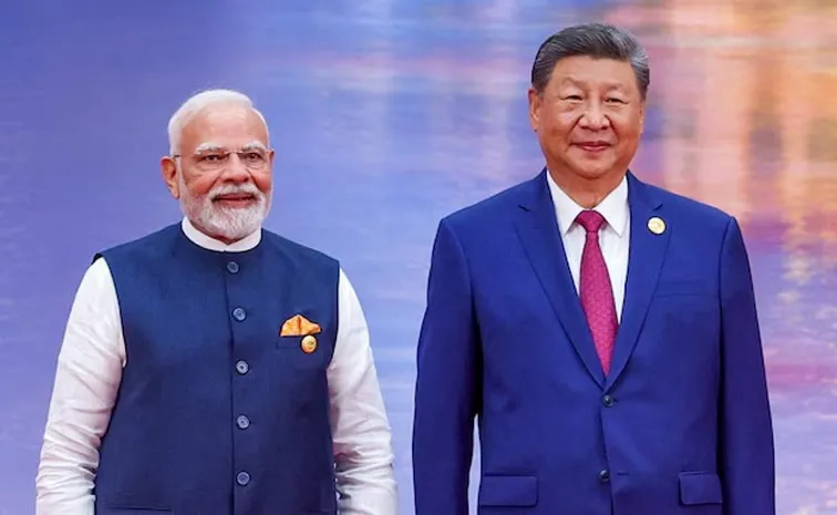 చైనా అధ్యక్షుడు జిన్‌పింగ్‌తో ప్రధాని మోదీ భేటీ