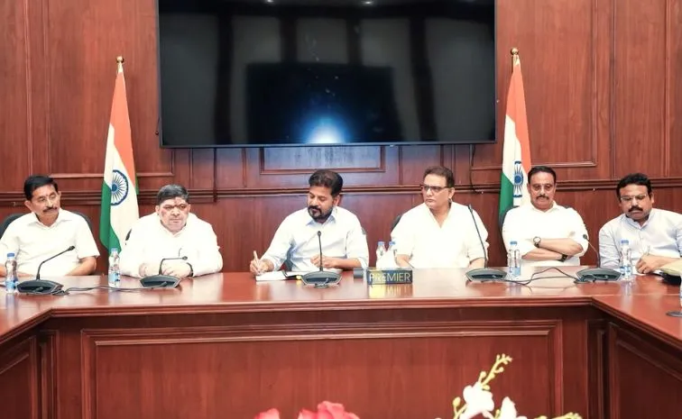 CM Revanth Reddy Reviews Ganesh Festival, Immersion Arrangements