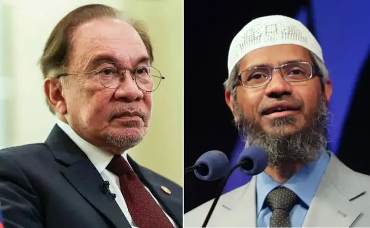  Zakir Naik Extradition Discussed In Talks Malaysian PM 