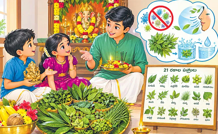 Kids Story: Vinayaka Chavithi Patri