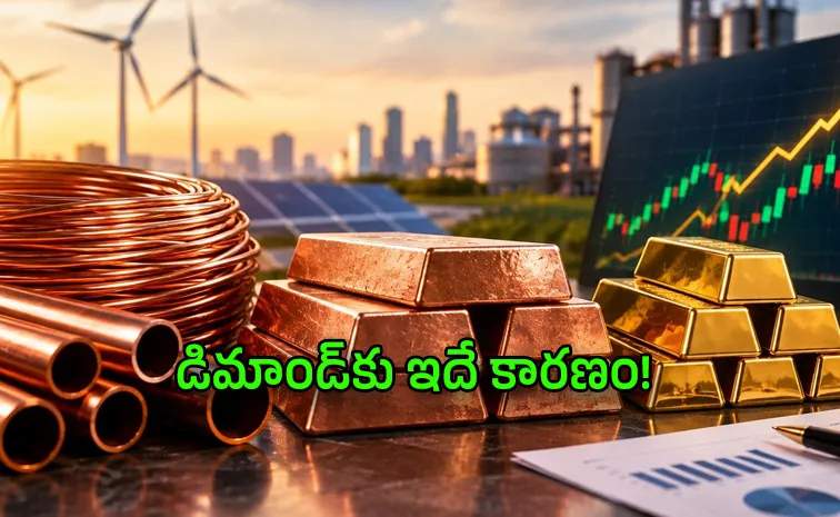 Is Copper A New Gold? Experts Unveil This Strategy to Make Money