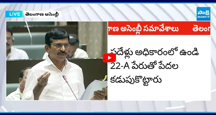 ధరణి పేరుతో ఇష్టం వచ్చినట్టు దోచుకున్నారు