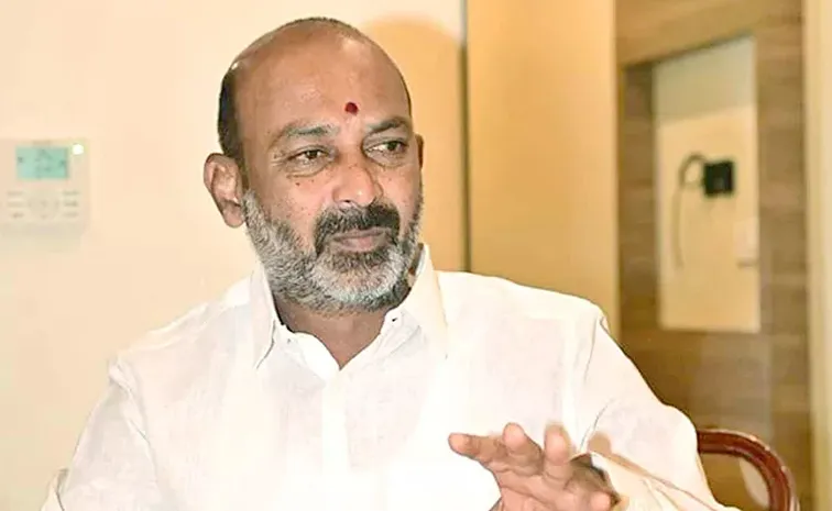 Bandi Sanjay Ganesh Chaturthi Wishes Telangana