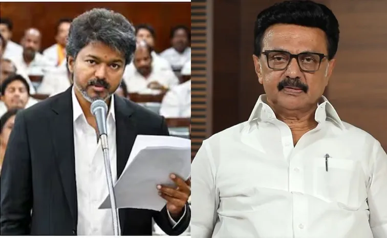 DMK opposes Pattinapakkam project For Secretariat In Tamil Nadu