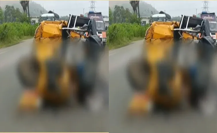 విజయనగరం జిల్లాలో ఘోర రోడ్డు ప్రమాదం