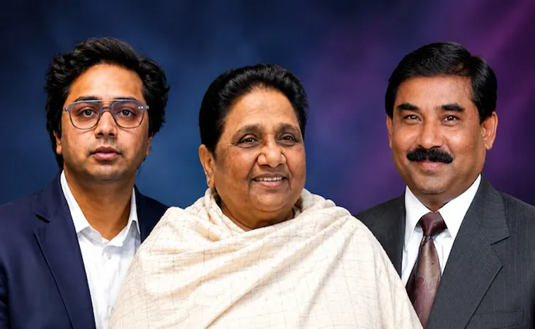 బీఎస్‌పీలో ఆకాశ్, ఇషాన్‌లకు చోటు లేదు