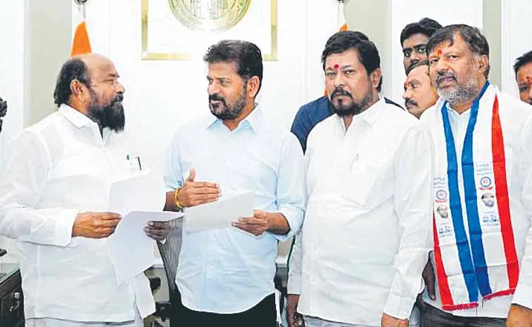 బీసీ రక్షణ చట్టాన్ని తీసుకొస్తాం: సీఎం