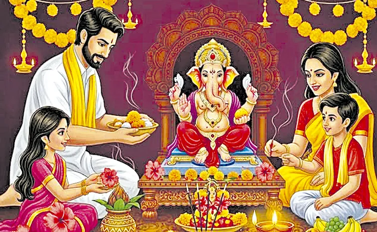 వరసిద్ధి వినాయక పూజ.. విఘ్నేశ్వరుని పూజాద్రవ్యములు