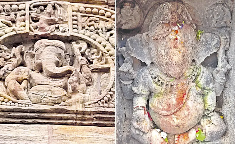 అష్టగణపతుల ఆలవాలం... శ్రీముఖలింగం