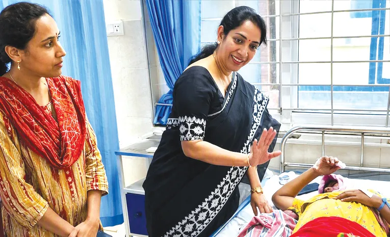 రూ.40 లక్షల చికిత్స.. గాందీలో ఉచితం 