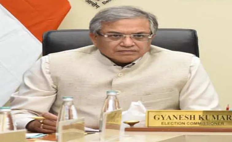 మాది అత్యంత పారదర్శక పద్ధతి: సీఈసీ 