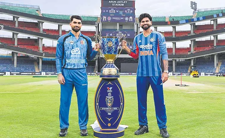 India first t20 match against Afghanistan today