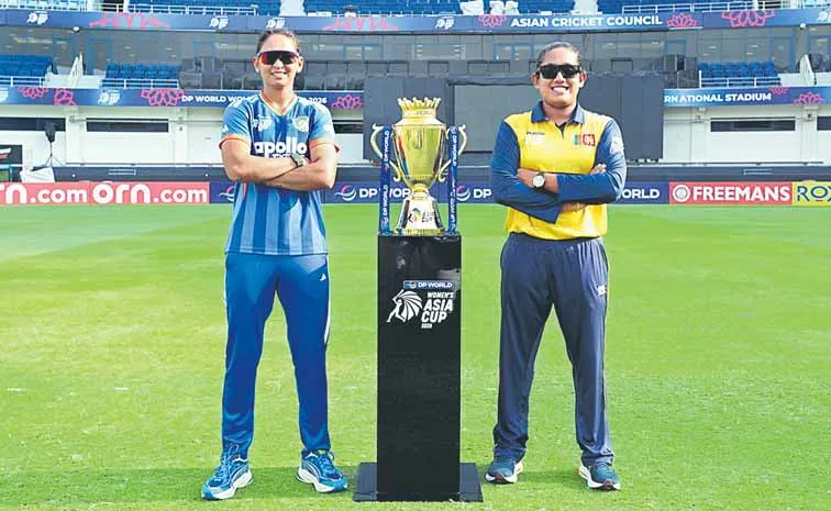 India to face Sri Lanka in Womens Asia Cup final today