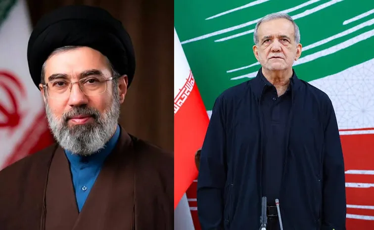 Iran Pezeshkian slams US strikes on civilian targets1