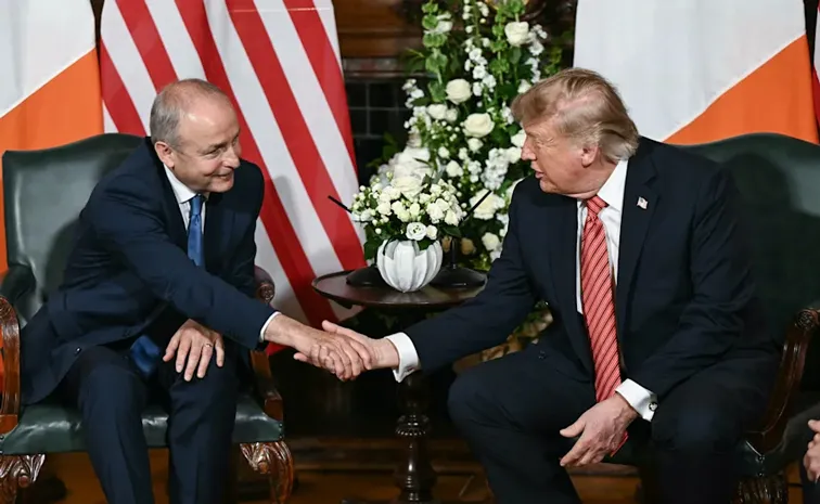 Ireland seeks US support for Northern Ireland stability
