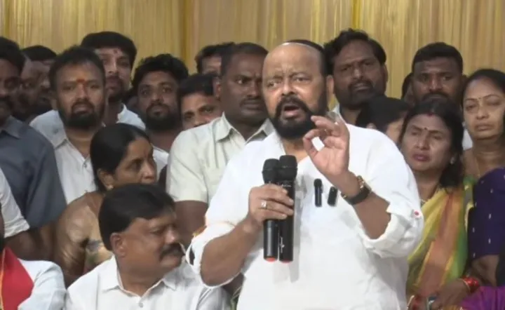 కొండా సురేఖది.. నాది ఒకే మాట.. సుస్మితది మాత్రం..: కొండా మురళి